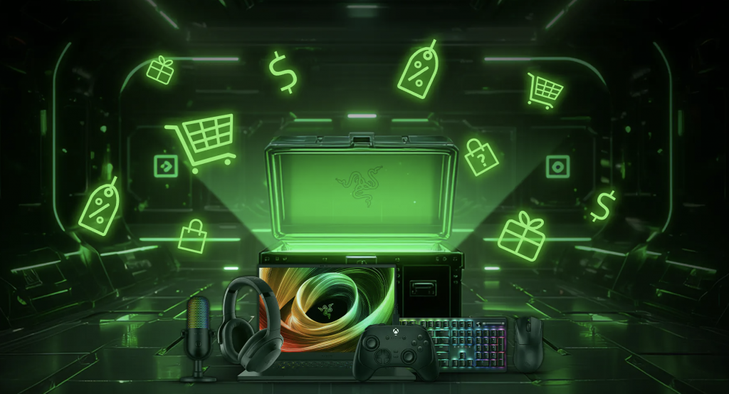 Razer offerte Natale 2025: sconti imperdibili