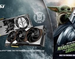 MSI RTX 5080 Mandalorian arriva in Europa