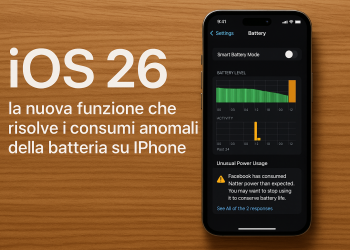 iOS 26: la nuova funzione che risolve i misteriosi consumi della batteria su iPhone