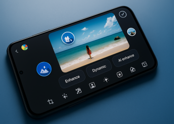 Google Photos editor AI