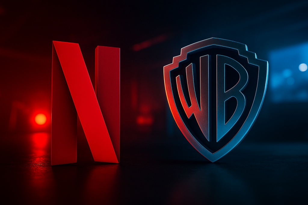 Netflix acquista Warner Bros per 82,7 miliardi