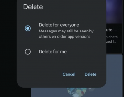 Google Messages testa “Delete for Everyone”