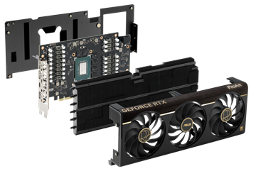 ProArt GeForce RTX 50 Series di ASUS: eleganza, potenza e USB-C per i creatori di contenuti