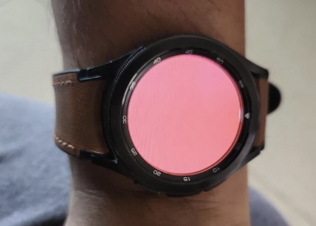Galaxy Watch 4 colpito dal “red screen of death”