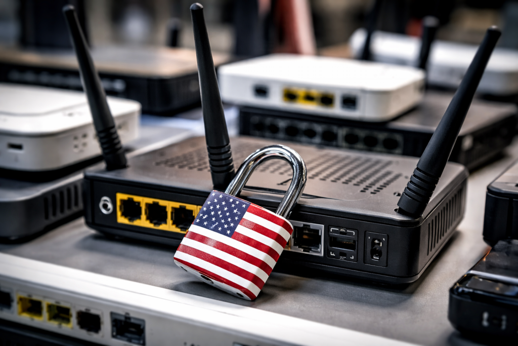 Gli USA bloccano i nuovi router esteri per motivi di sicurezza