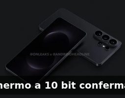 Samsung Galaxy S26 Ultra : schermo a 10 bit confermato