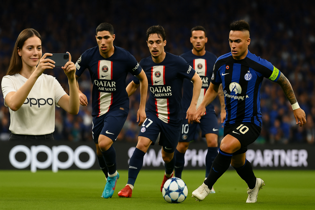 OPPO celebra la finale della UEFA Champions League 2025 con iniziative globali