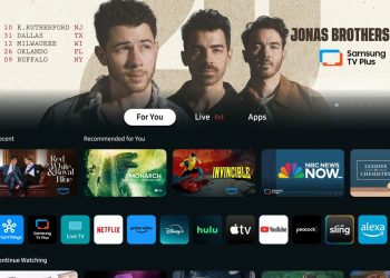 Jonas Brothers in diretta su Samsung TV Plus