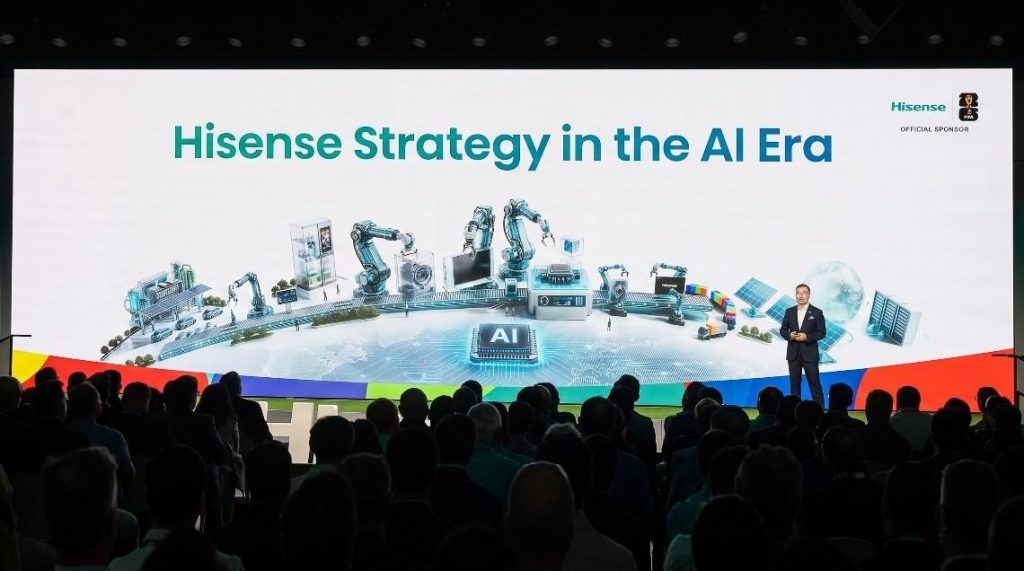 Hisense AI: la casa diventa più intelligente
