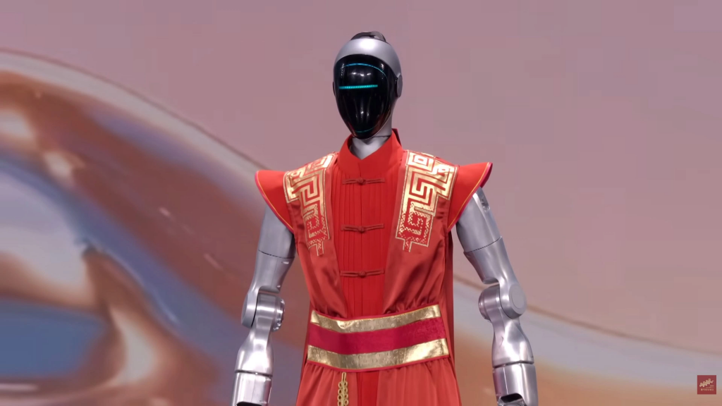 Robot umanoidi Xiaomi: prove in fabbrica