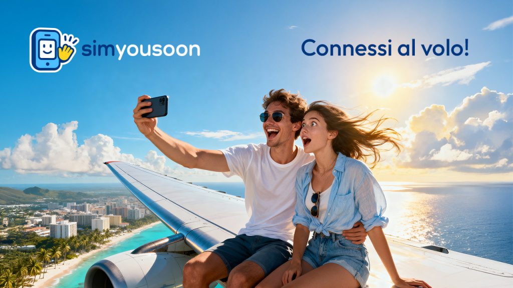 Simyousoon Aruba è la nuova eSIM per i viaggi