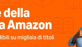 Mese della Lettura Amazon: offerte e vantaggi per tutti i lettori