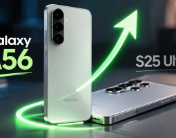 Galaxy A56 vende più di S25 Ultra