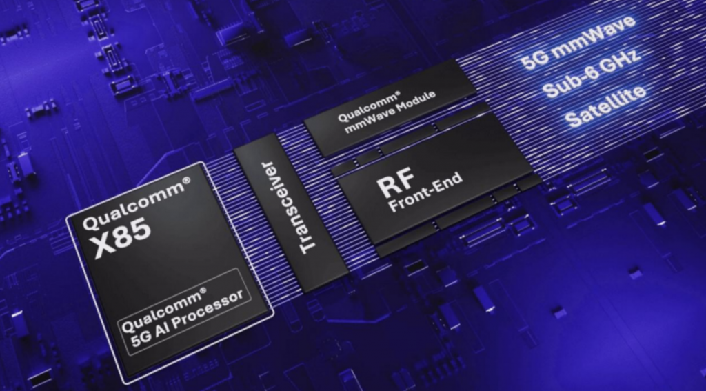 Qualcomm presenta il nuovo X85 5G Modem-RF