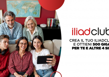 iliadclub di Iliad : nuovi giga mensili per tutti