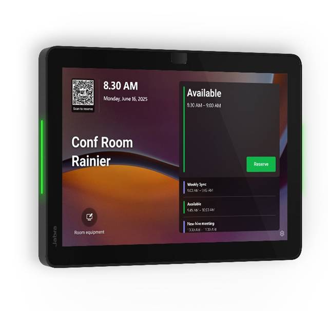 Jabra Scheduler: il pannello che rivoluziona le sale riunioni