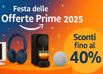 Festa delle Offerte Prime 2025 il 7 e 8 ottobre
