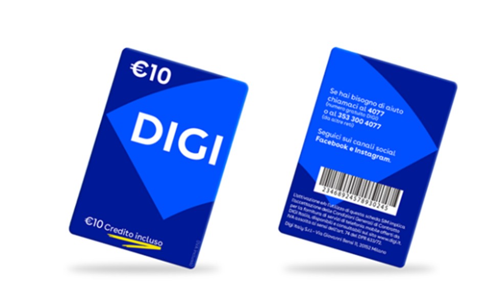 DIGI rinnova la sua identità: nuovo logo, packaging sostenibile e focus sui clienti