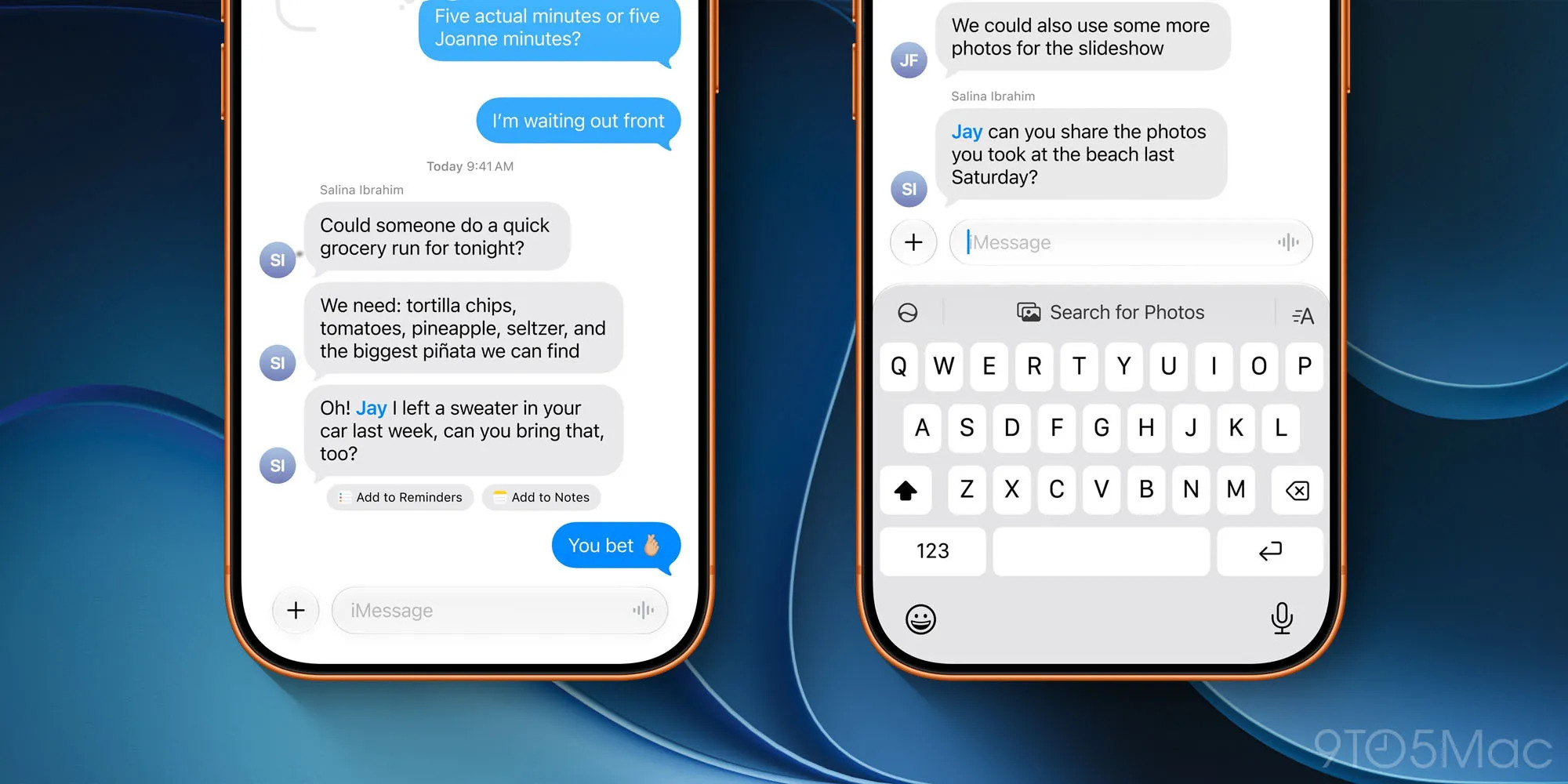 iOS 27 trasforma i messaggi in azioni immediate