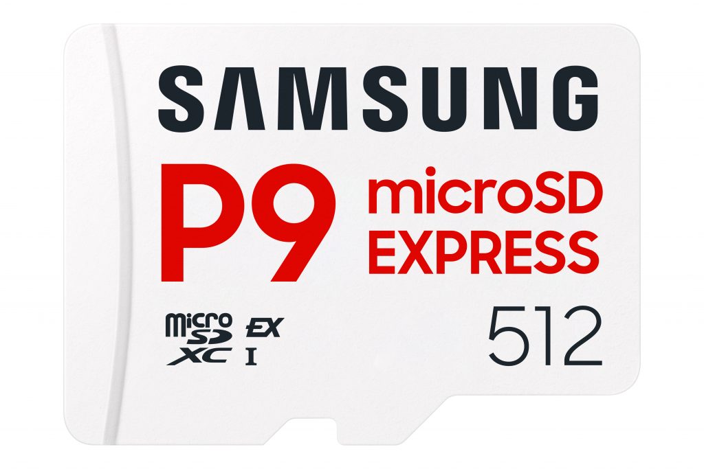 Samsung P9 Express: la microSD per gaming e creatività ad alte prestazioni
