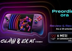 MSI Claw 8 EX AI+ arriva in Italia: preordini aperti a 1.599 euro