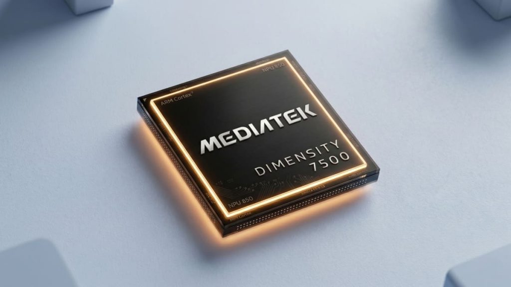 Dimensity 7500 lancia una sfida a Tensor G5