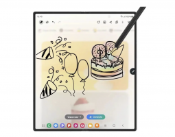Samsung Galaxy Z Fold 7 avrà una S Pen ridisegnata