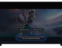 Gemini Google TV cambia immagine e audio