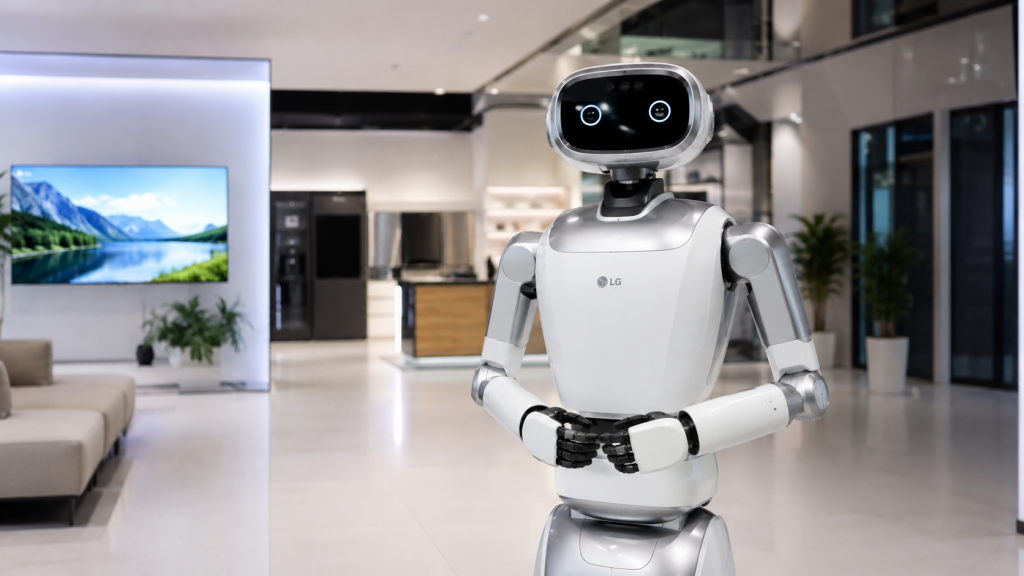 LG Robotics Business Center nasce per portare l’AI nei robot