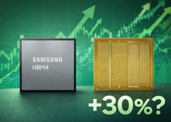 Samsung HBM4: rialzo prezzi fino al 30%