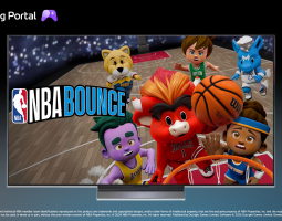 NBA Bounce arriva su Smart TV e Smart Monitor LG