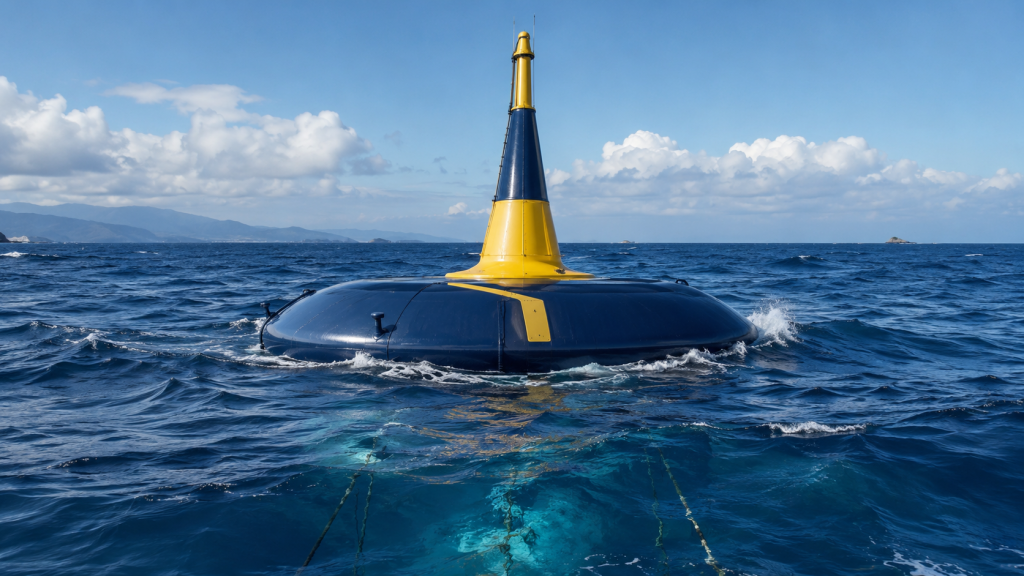 Corpower C4: il generatore a onde ottiene la certificazione DNV