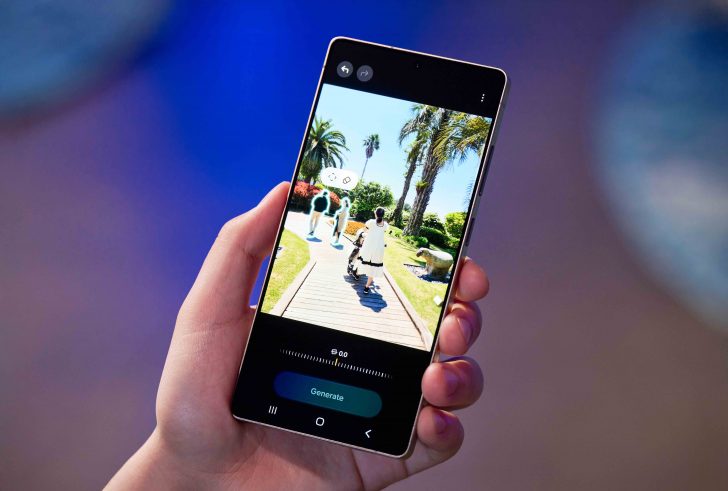 Samsung One Shot invita a vivere il momento