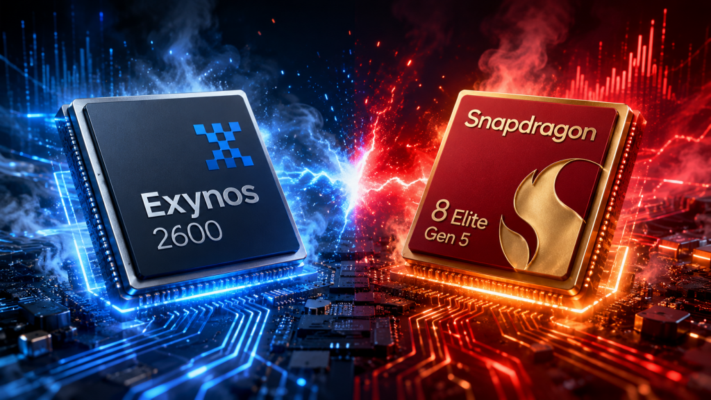 Exynos 2600 sfida Snapdragon sul Galaxy S26