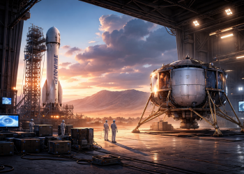 Blue Origin mette in pausa i voli turistici