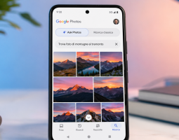 Google Foto corregge Ask Photos con un tocco
