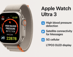 Apple Watch Ultra 3 in uscita a settembre con nuove funzioni