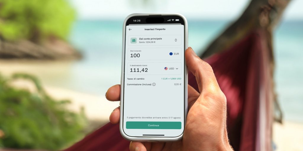 Bonifici esteri con N26: più servizi per gli expat