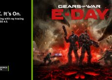 Gears of War E-Day porta DLSS 4.5 e Reflex su PC
