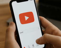 YouTube testa la propria chat privata nell’app