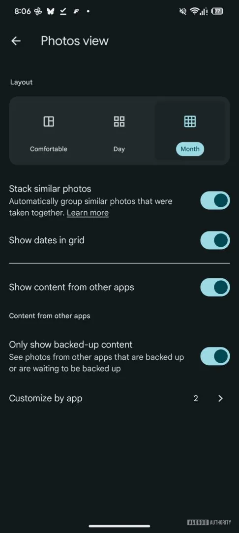 Google Photos : velocità di riproduzione video in arrivo?