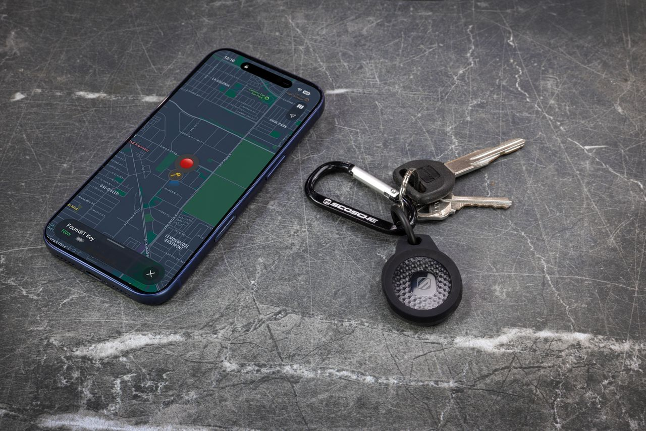 FoundIt Keychain 