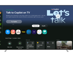 Samsung integra Microsoft Copilot nei TV e monitor smart 2025 con Vision AI