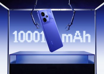 Realme P4 Power 5G: batteria da 10.001 mAh