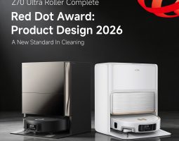 MOVA Red Dot Award per i robot V70 e Z70