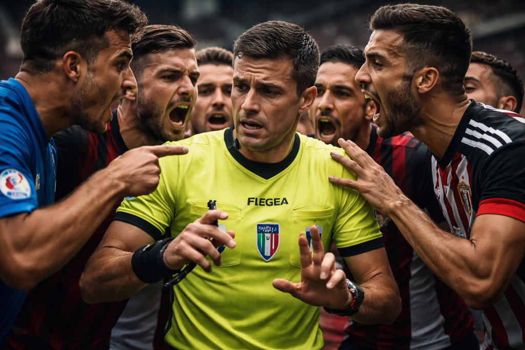 Var in Serie A: quando la tecnologia non sempre è un bene