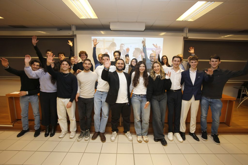 Samsung Innovation Campus UniPi: sport e AI