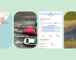 Google Groundsource usa Gemini contro le alluvioni lampo