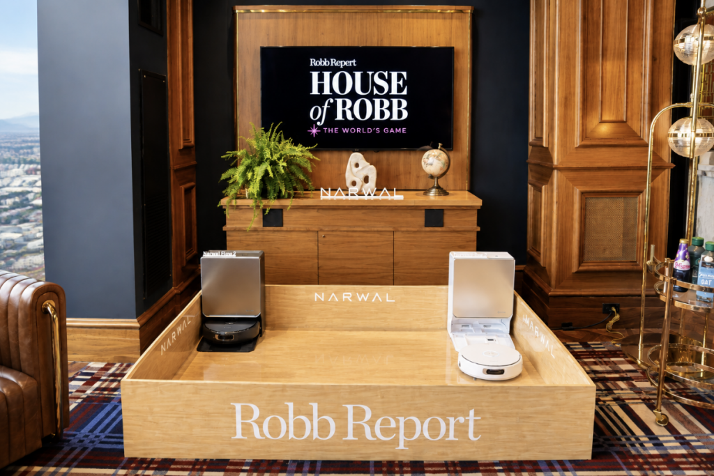 Narwal Flow 2 premiato da Robb Report a Las Vegas