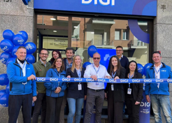 DIGI inaugura il secondo Store Monobrand a Torino